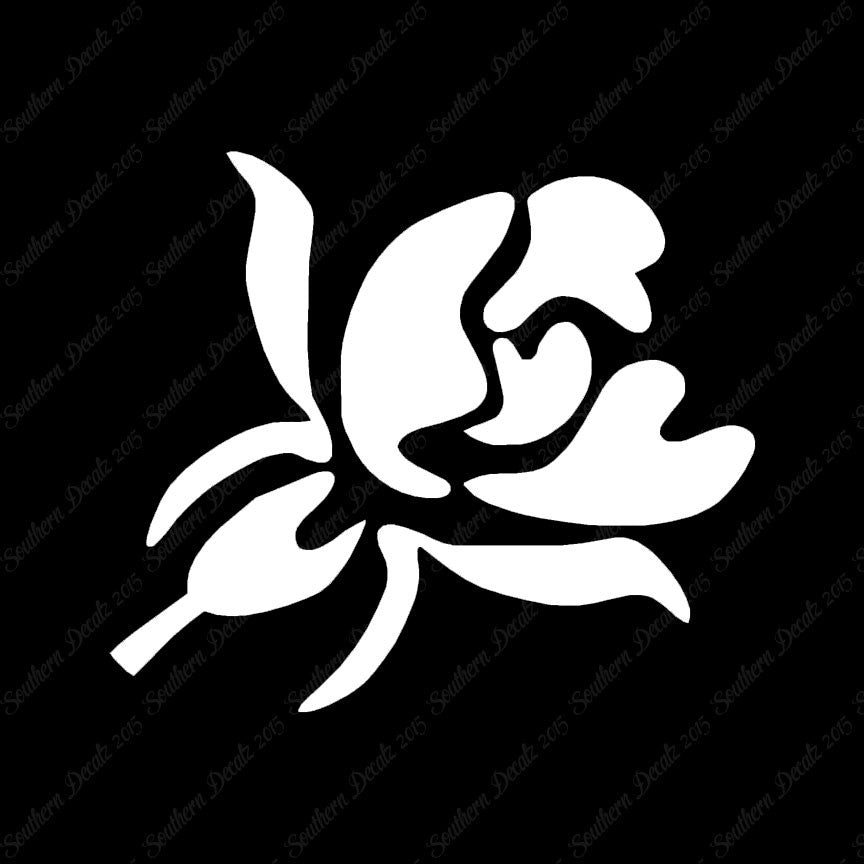Iris Flower Tribal