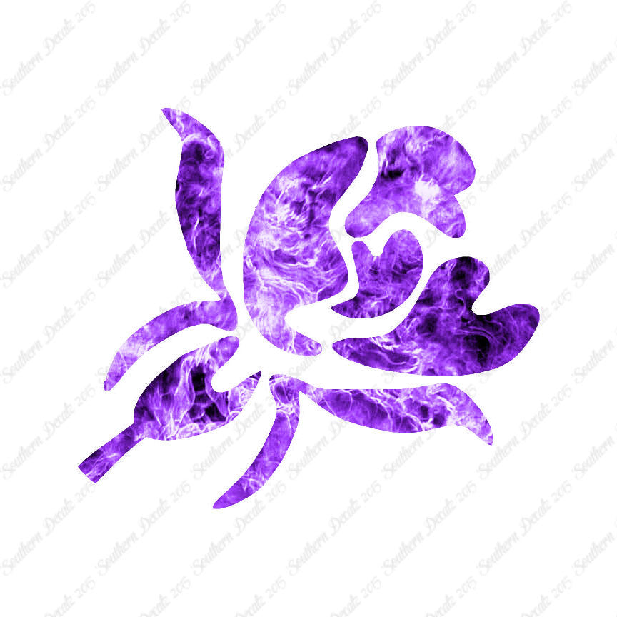 Iris Flower Tribal