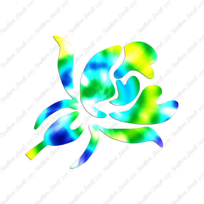 Iris Flower Tribal