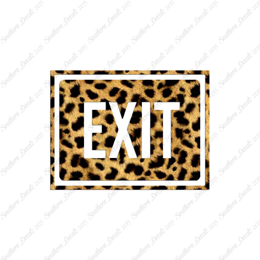 Exit Business Sign