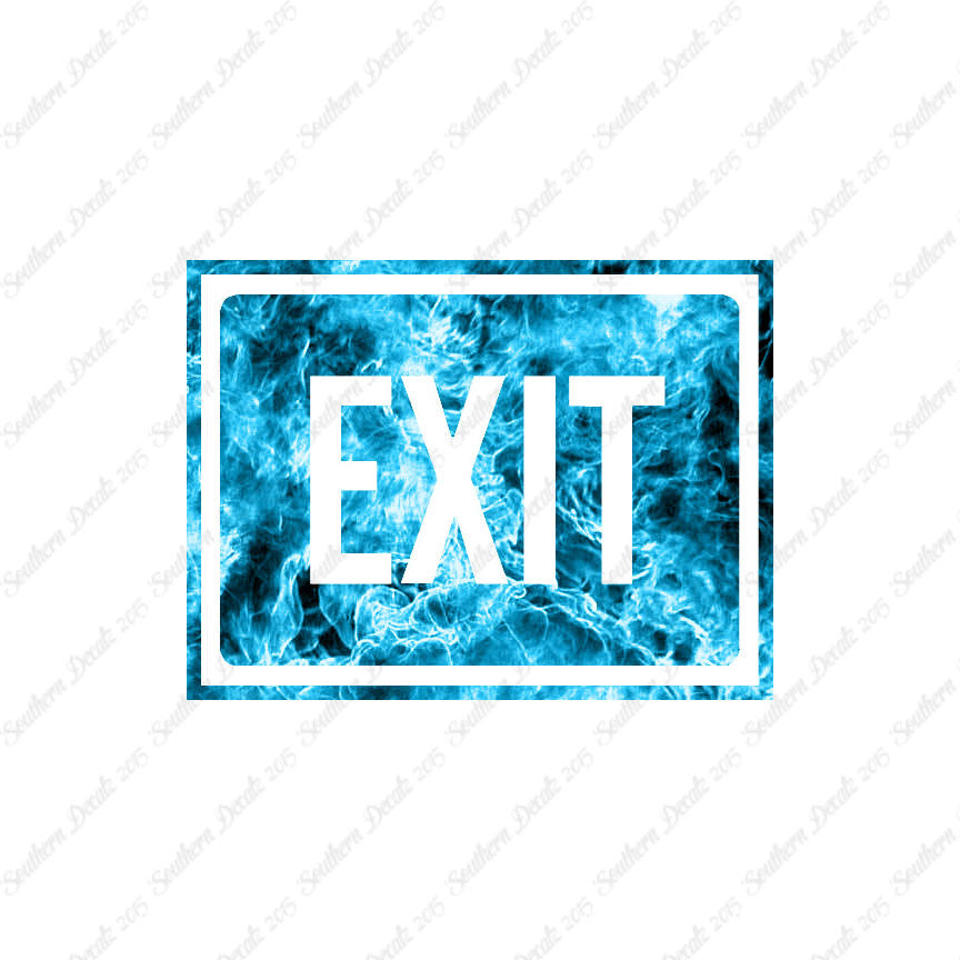 Exit Business Sign