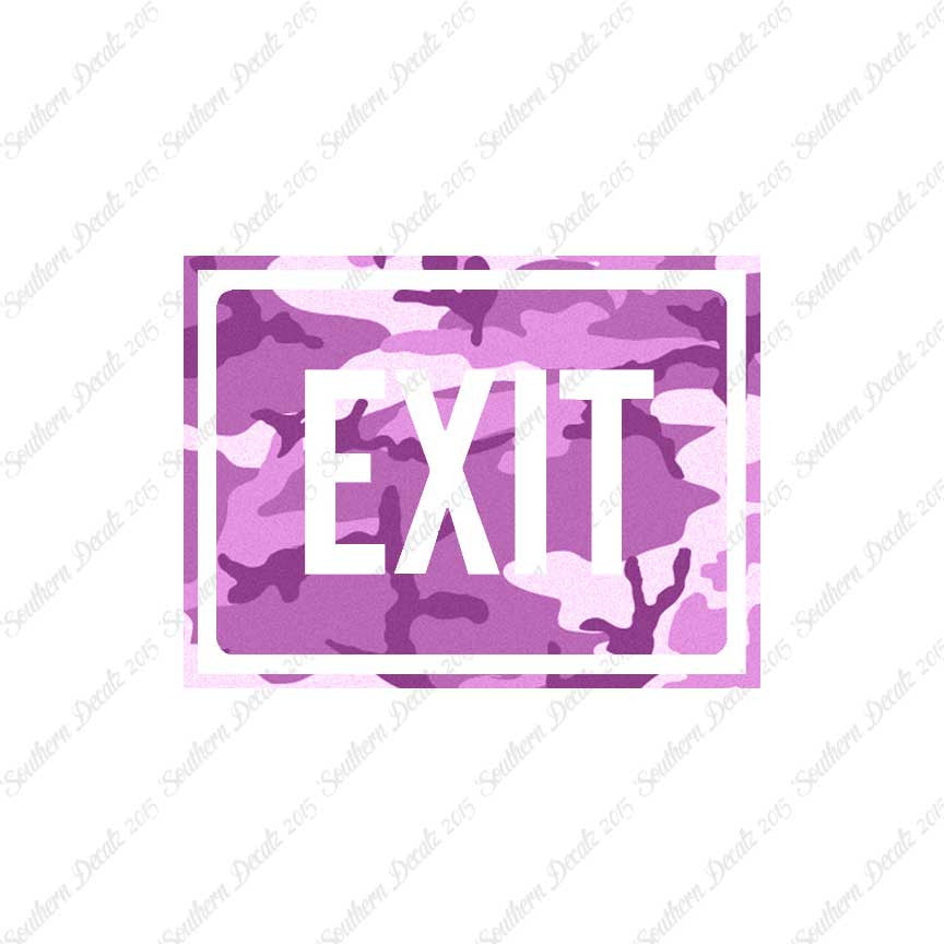 Exit Business Sign