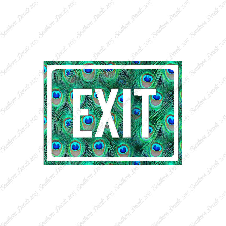 Exit Business Sign