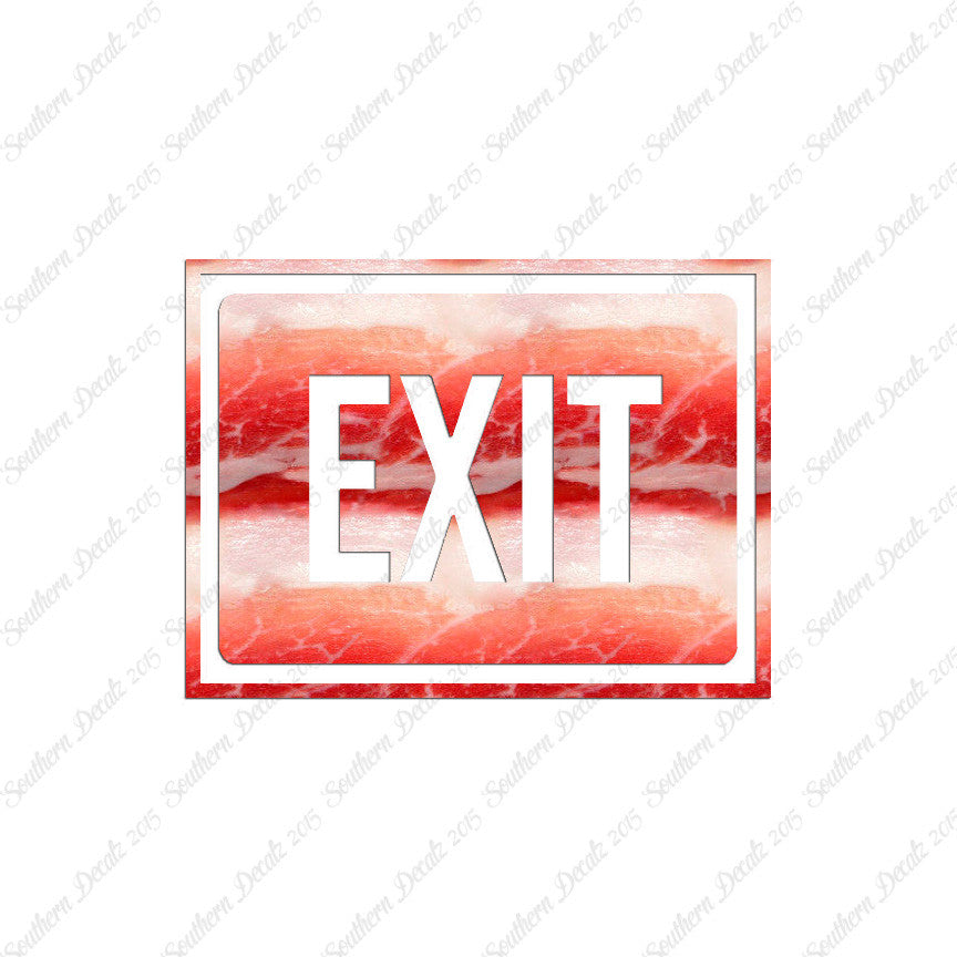 Exit Business Sign