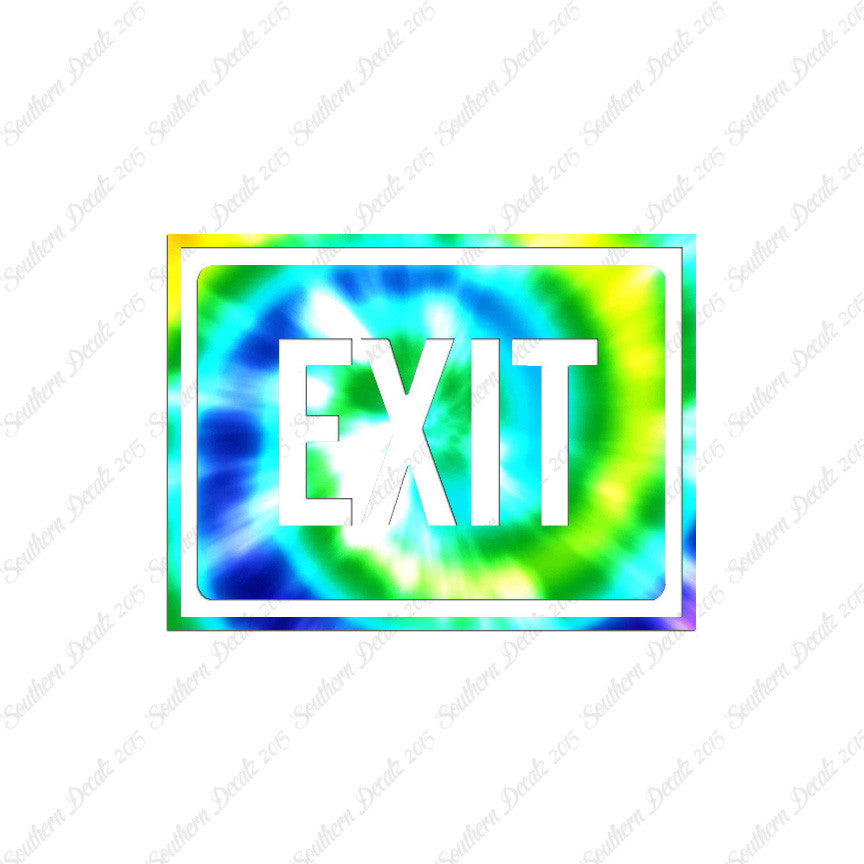 Exit Business Sign