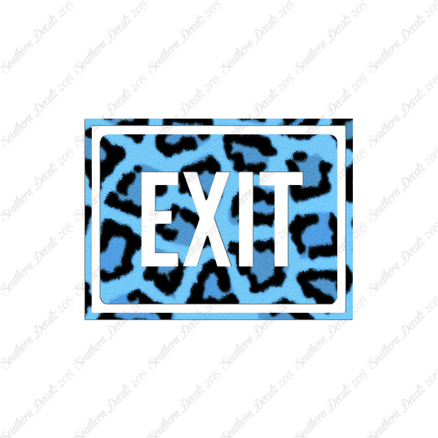 Exit Business Sign