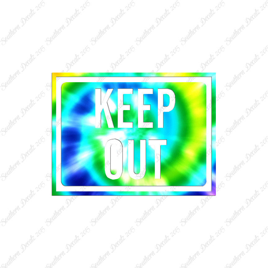 Keep Out Business Sign