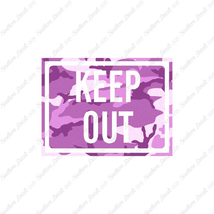 Keep Out Business Sign