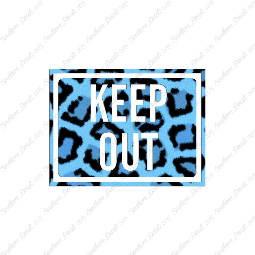 Keep Out Business Sign