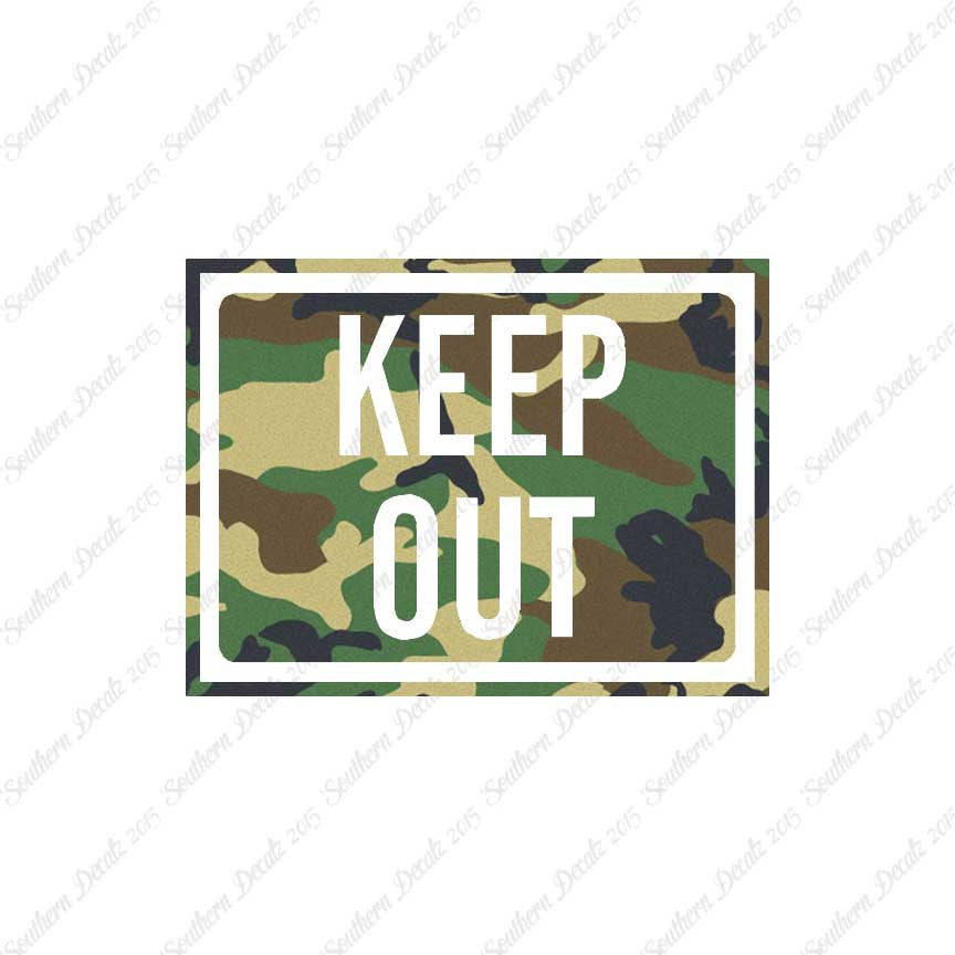 Keep Out Business Sign