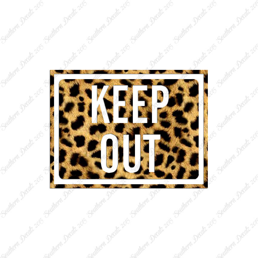 Keep Out Business Sign