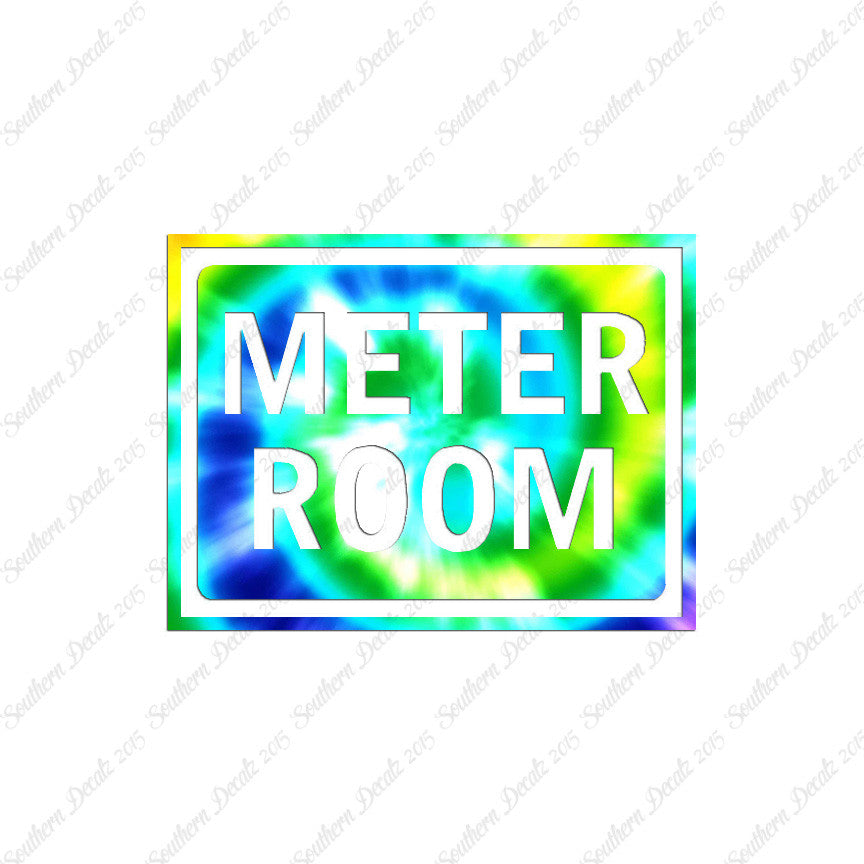 Meter Room Business Sign