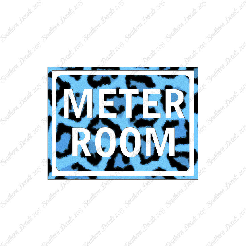 Meter Room Business Sign