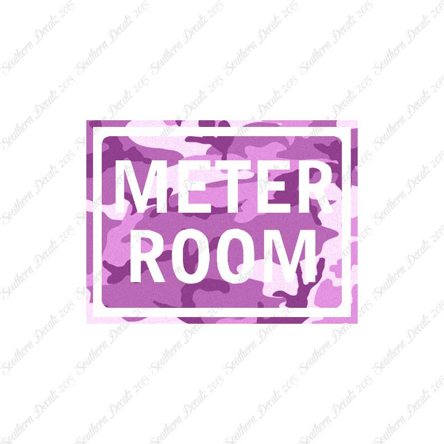 Meter Room Business Sign