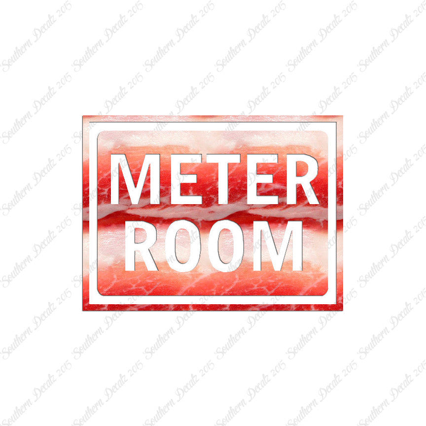Meter Room Business Sign