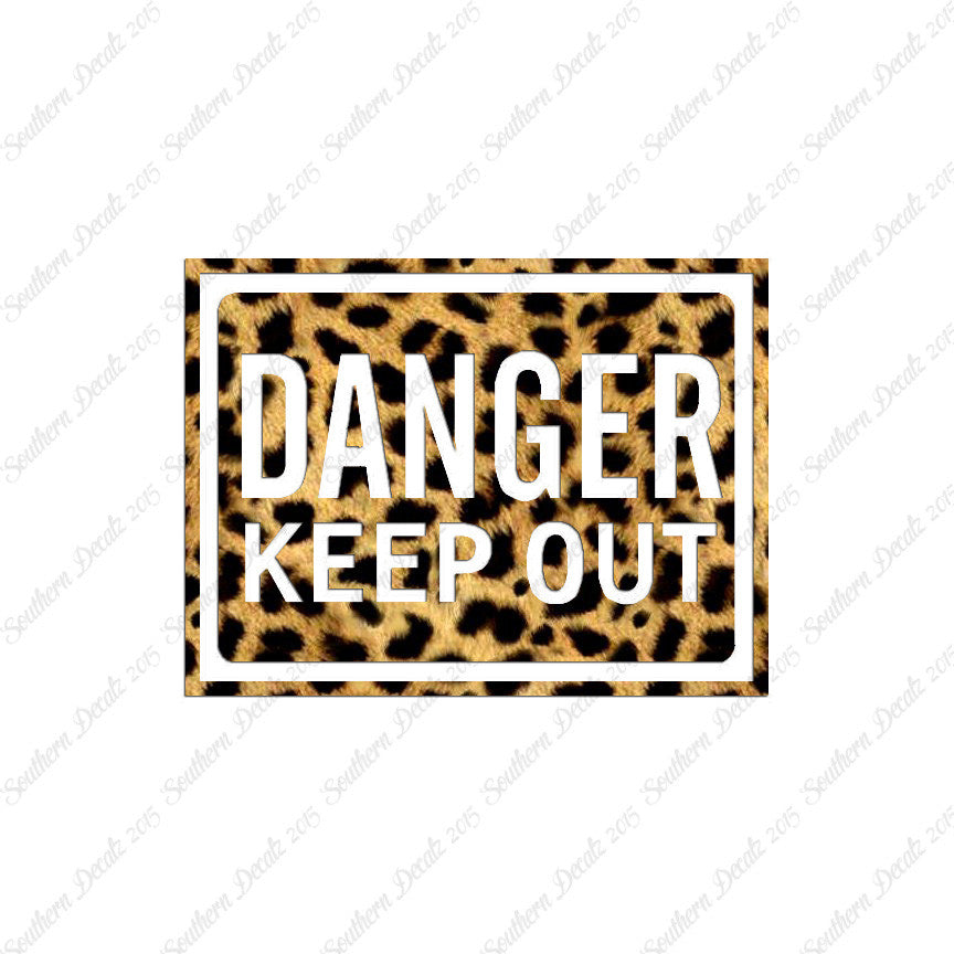 Danger Keep Out Business Sign