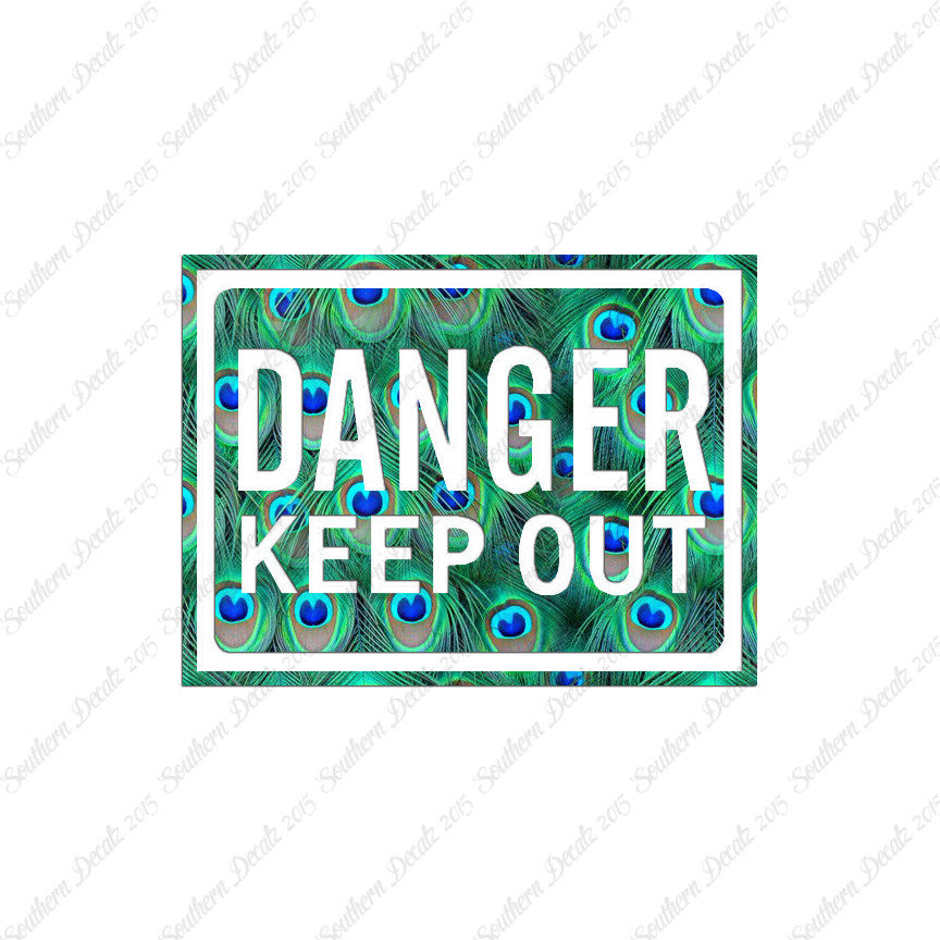 Danger Keep Out Business Sign