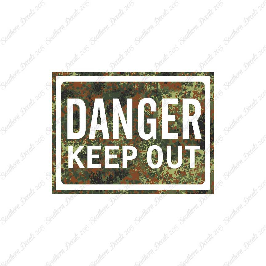 Danger Keep Out Business Sign