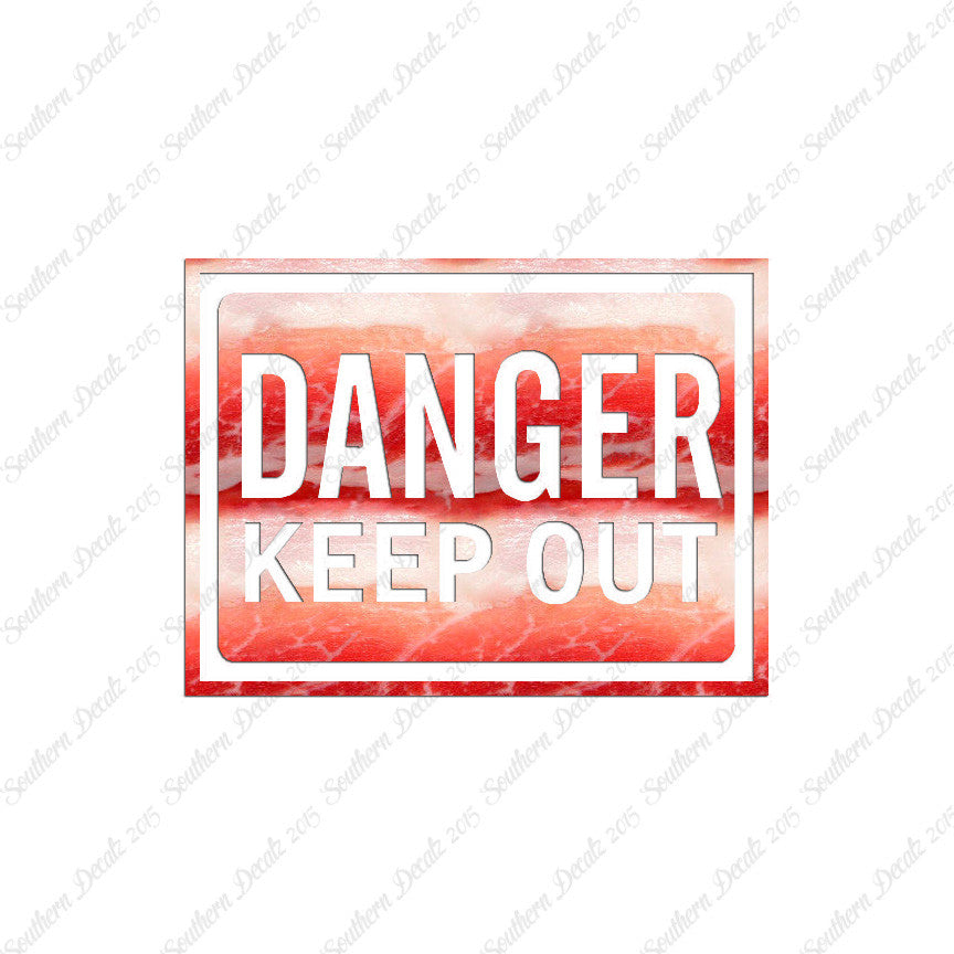 Danger Keep Out Business Sign