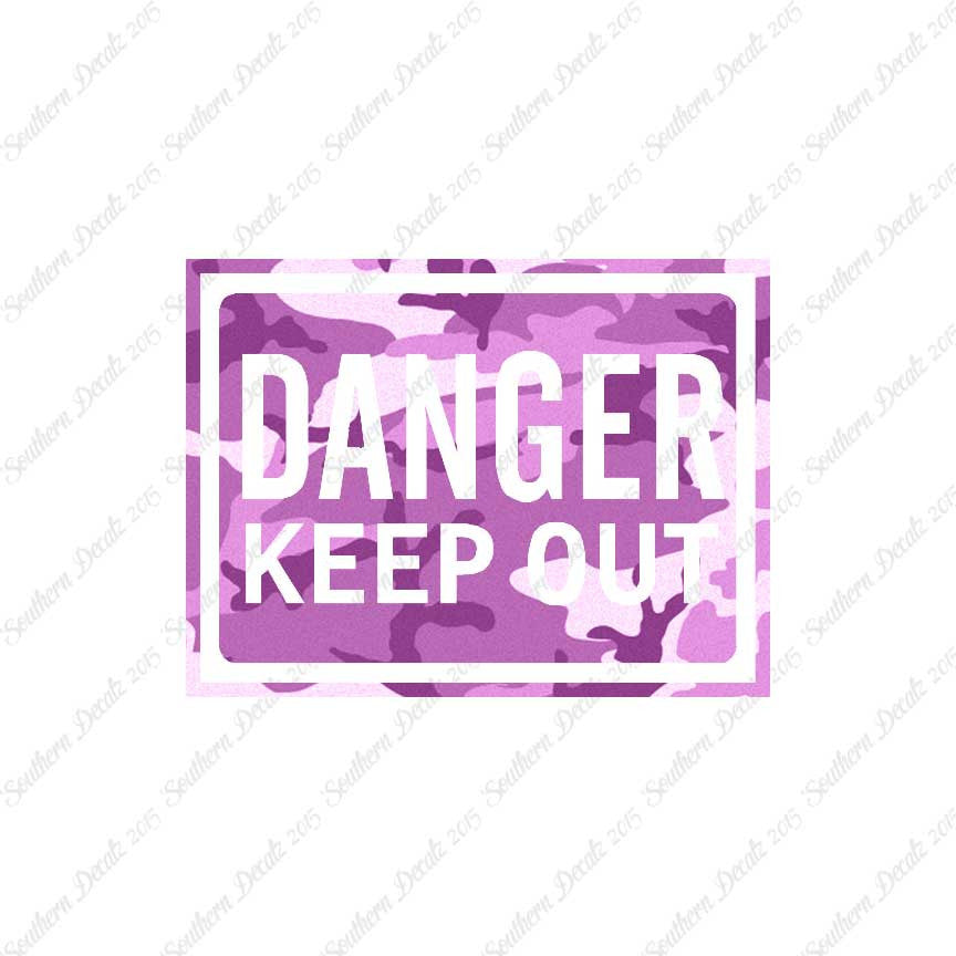 Danger Keep Out Business Sign