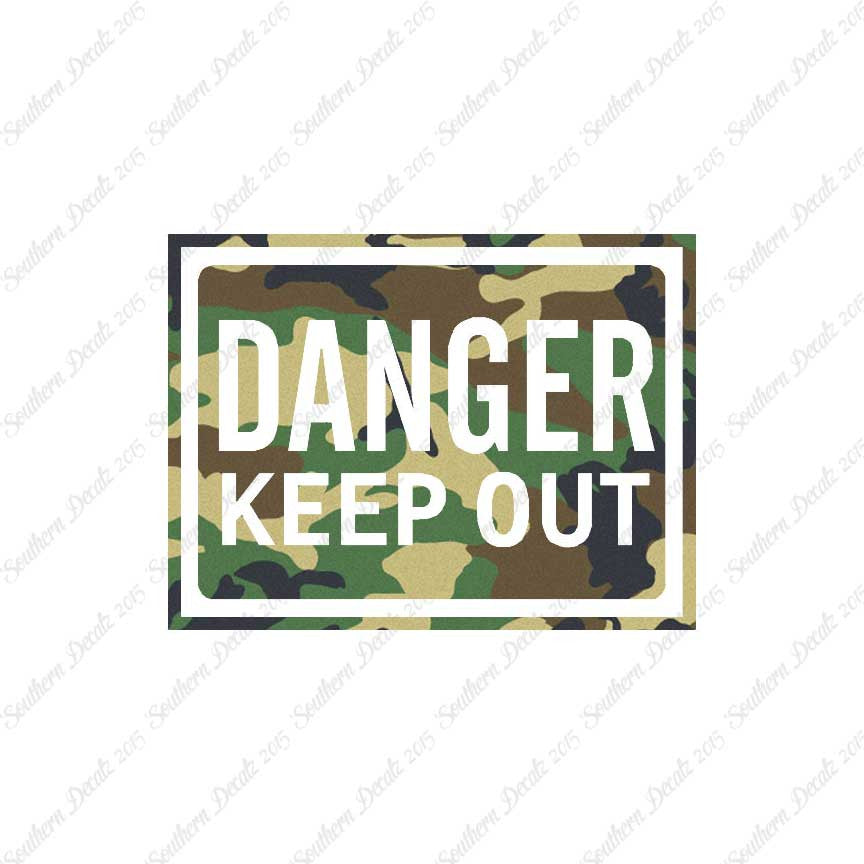 Danger Keep Out Business Sign