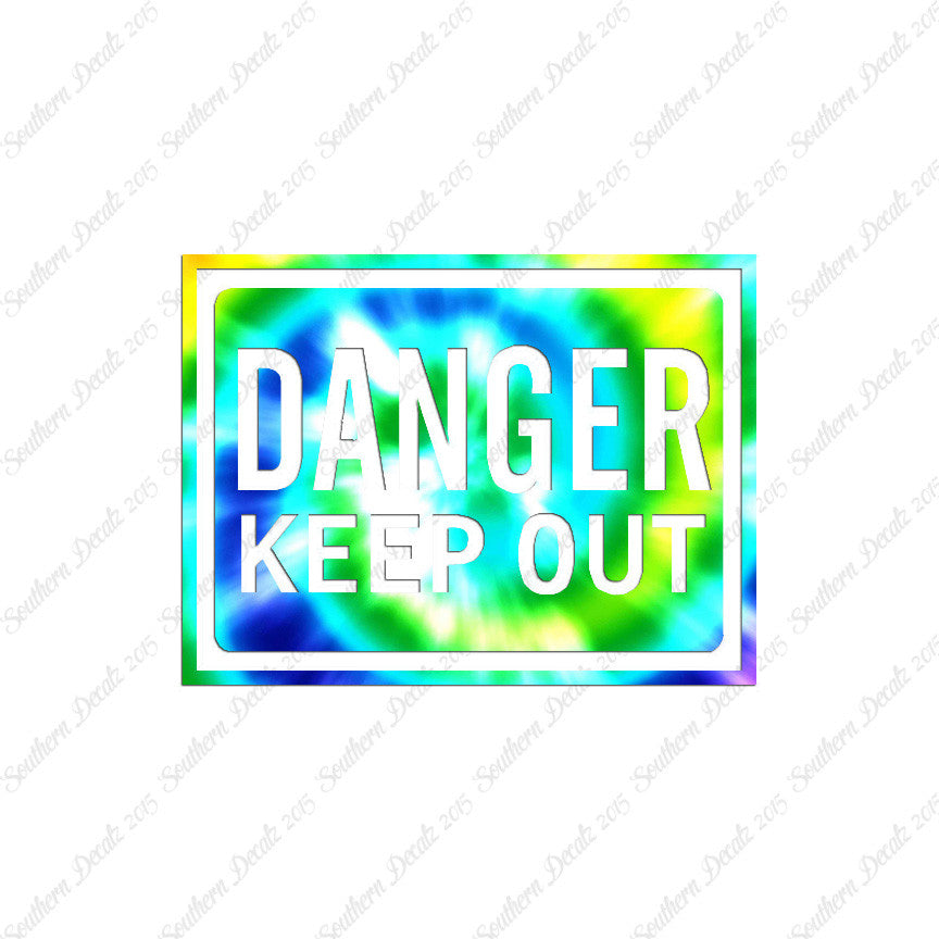 Danger Keep Out Business Sign