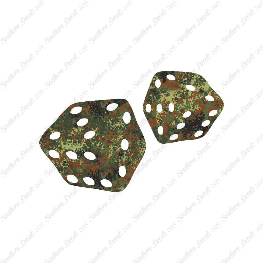 Pair Of Dice Die