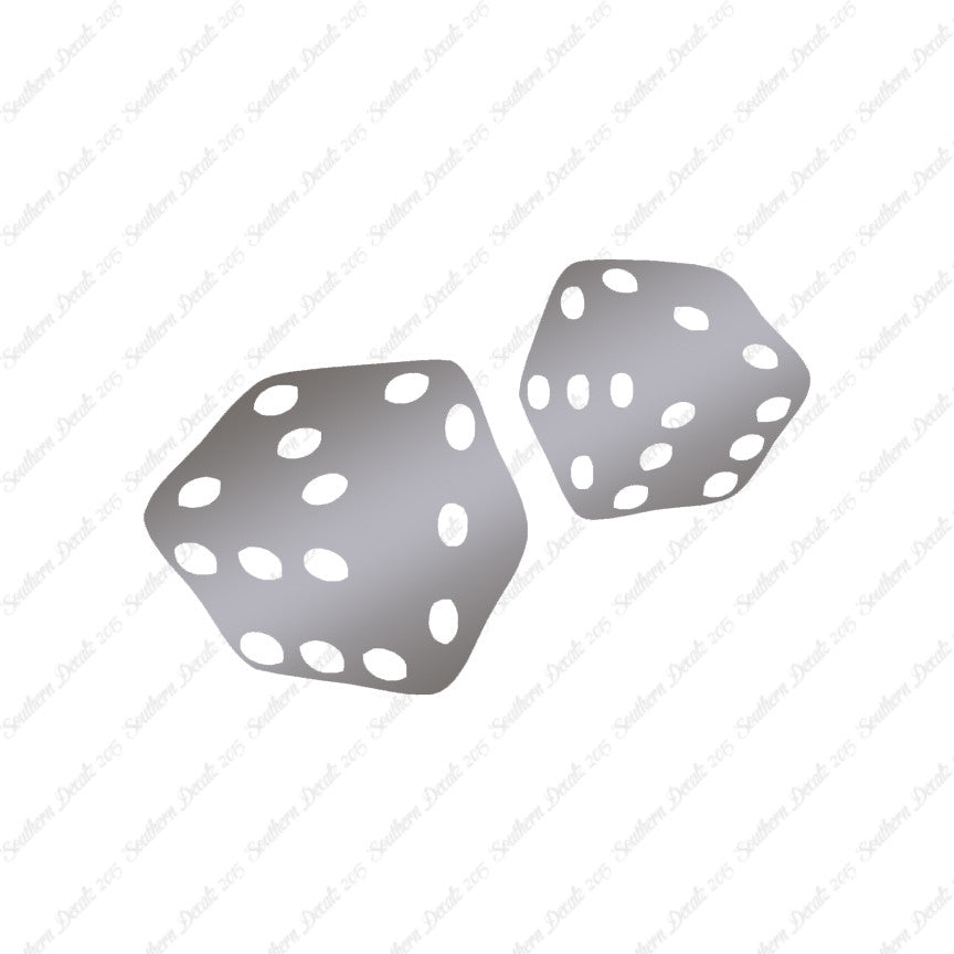 Pair Of Dice Die