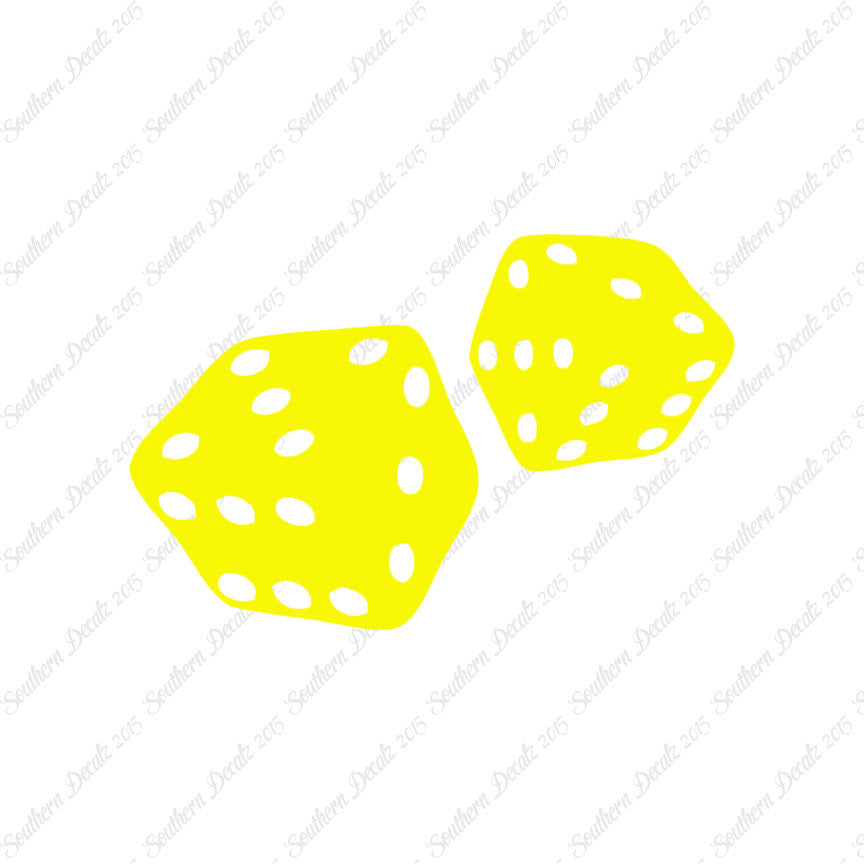 Pair Of Dice Die