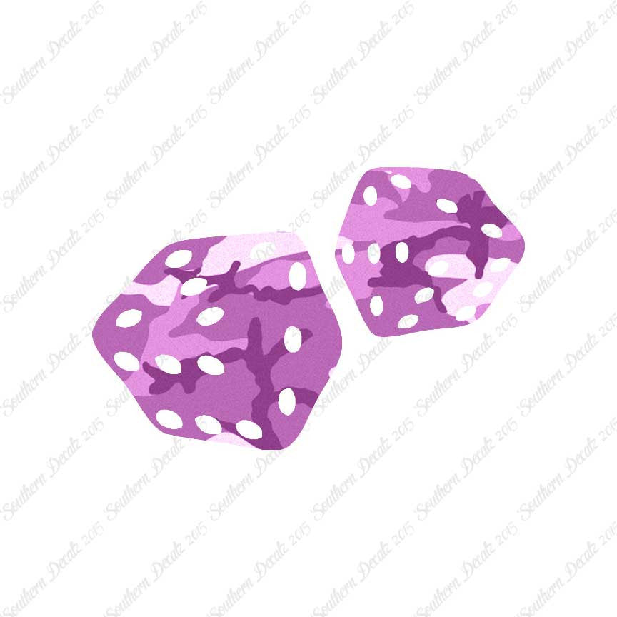 Pair Of Dice Die