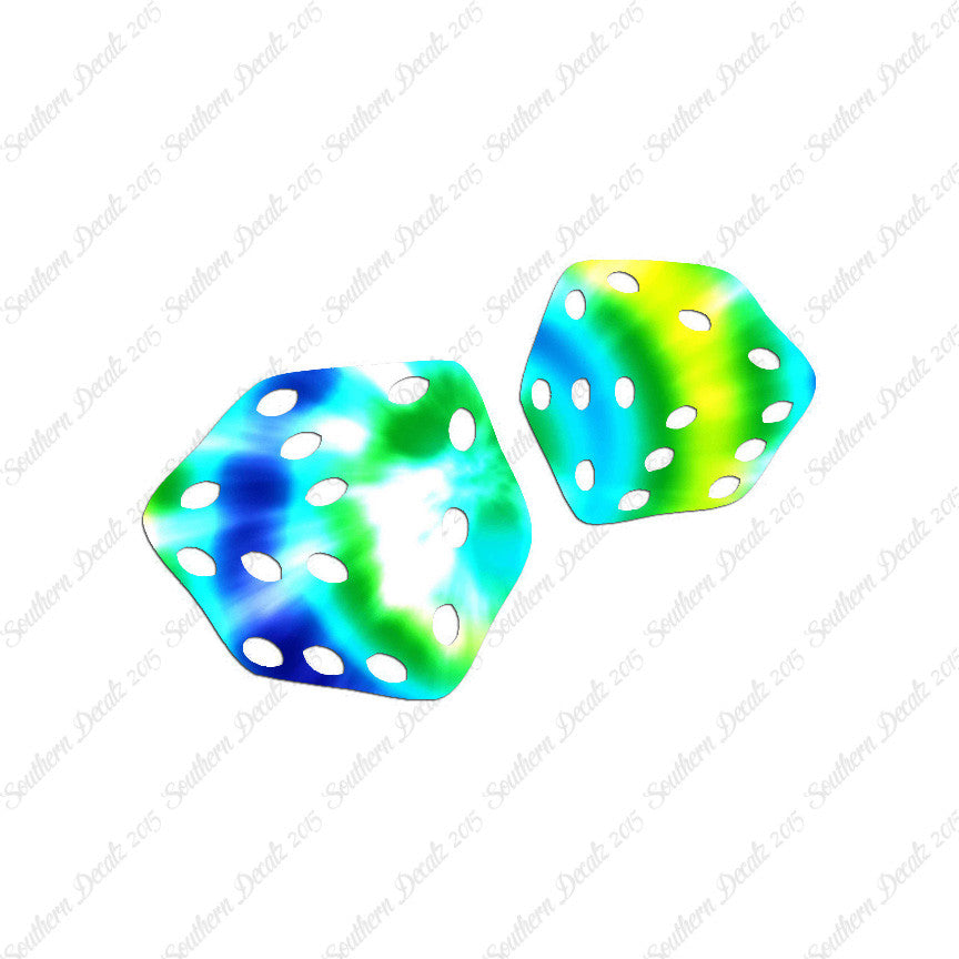 Pair Of Dice Die