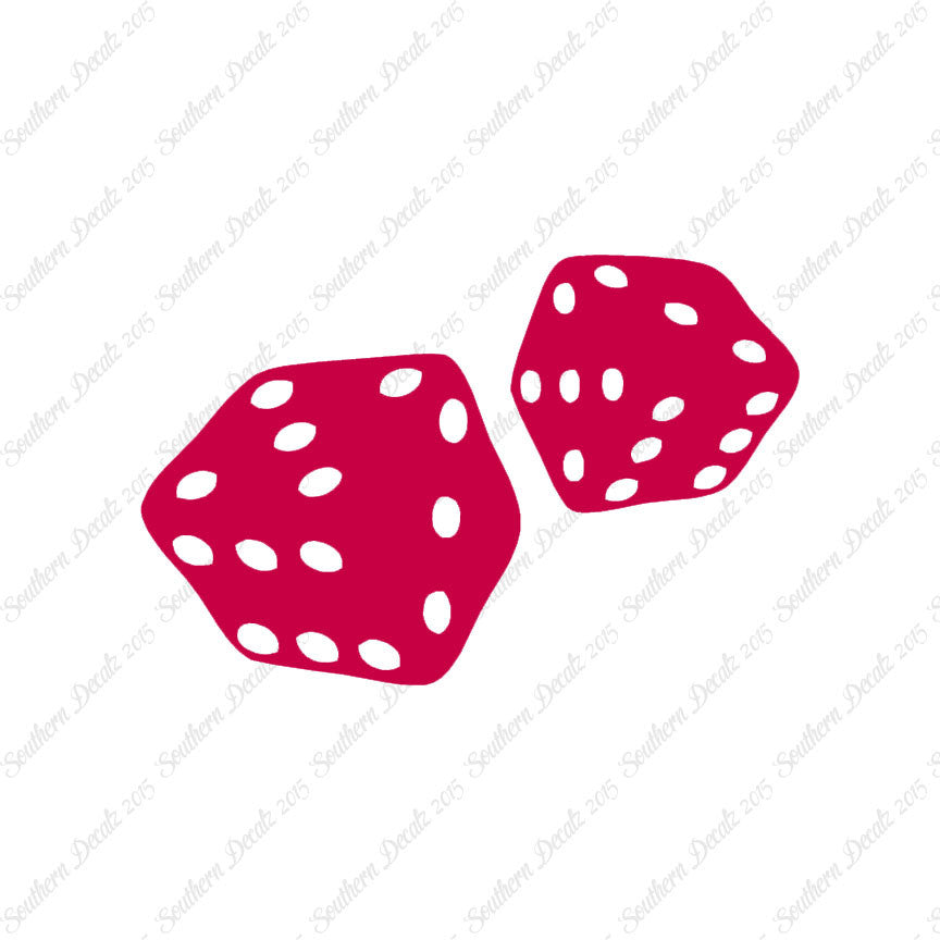Pair Of Dice Die
