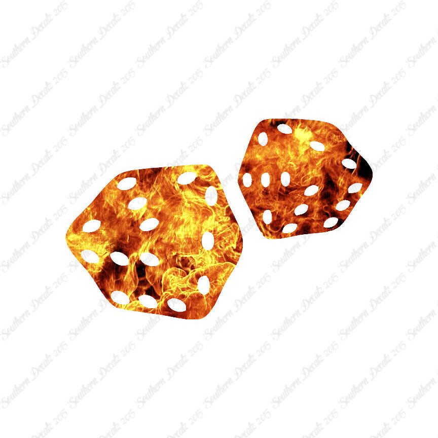 Pair Of Dice Die