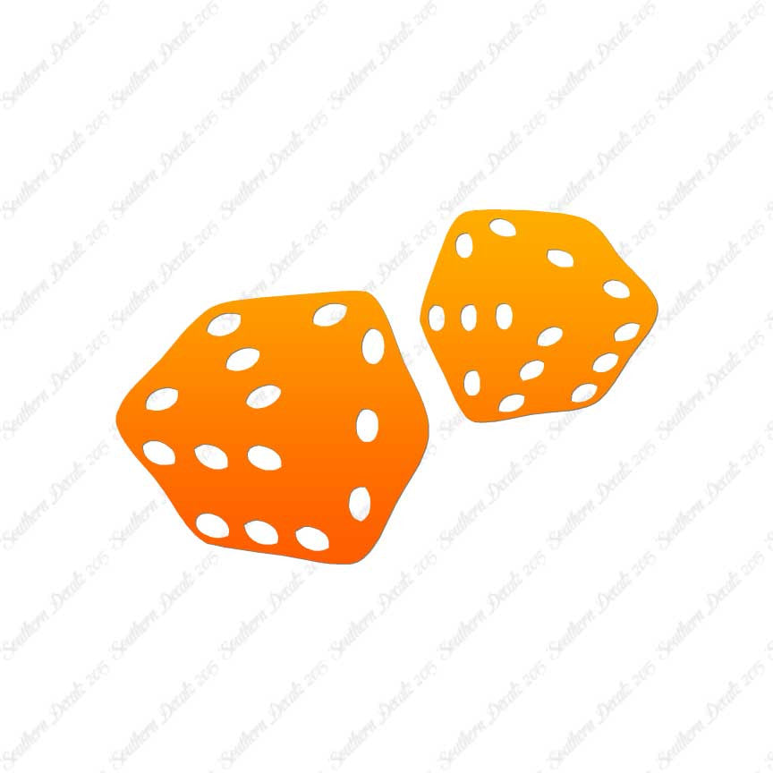 Pair Of Dice Die