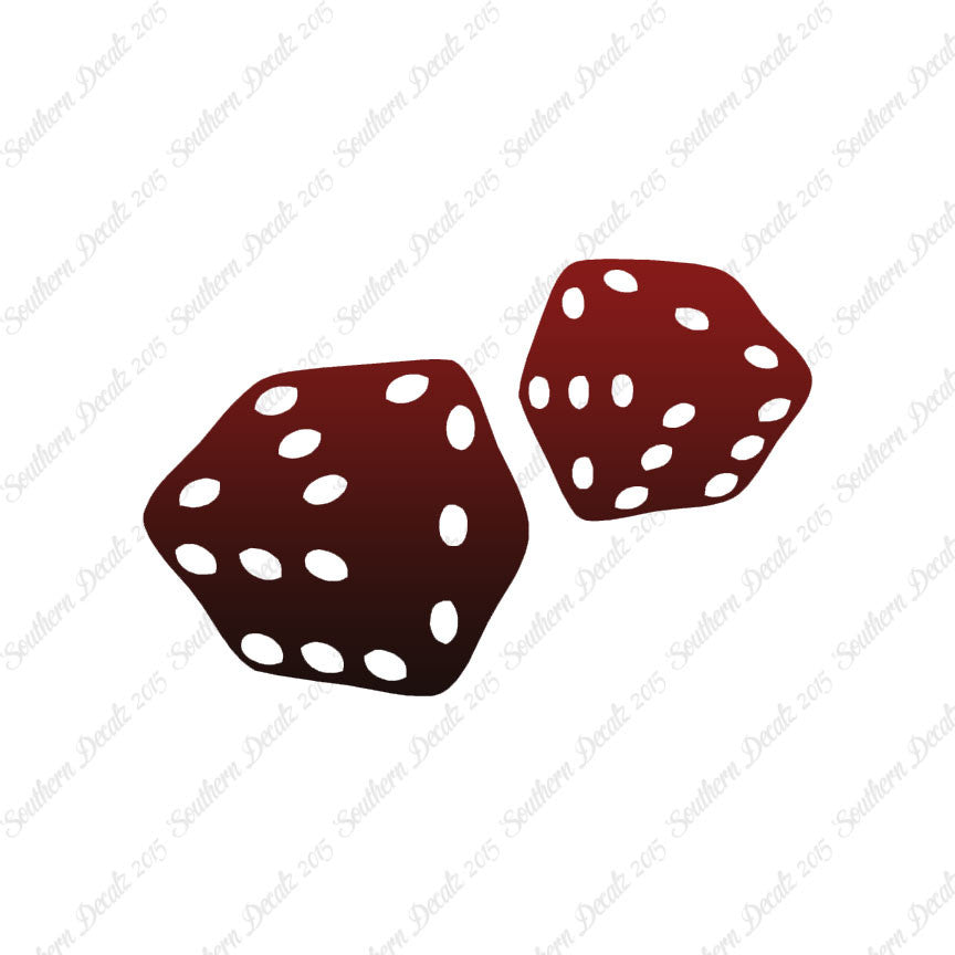 Pair Of Dice Die