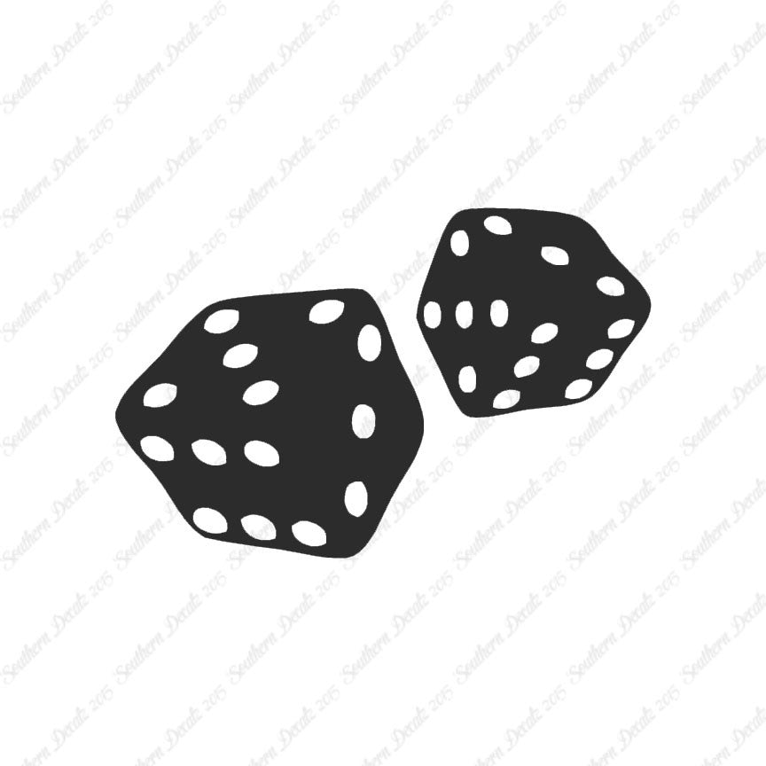 Pair Of Dice Die