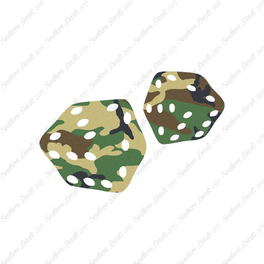 Pair Of Dice Die