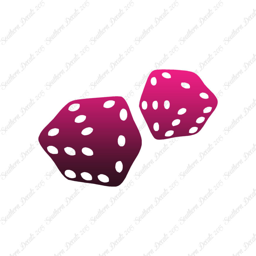 Pair Of Dice Die