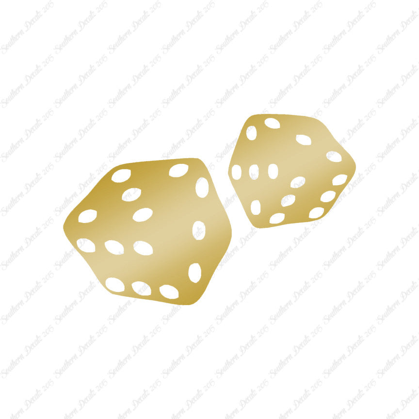 Pair Of Dice Die