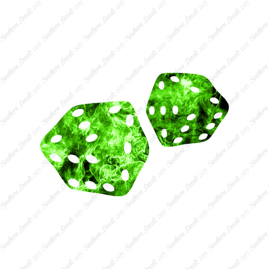Pair Of Dice Die