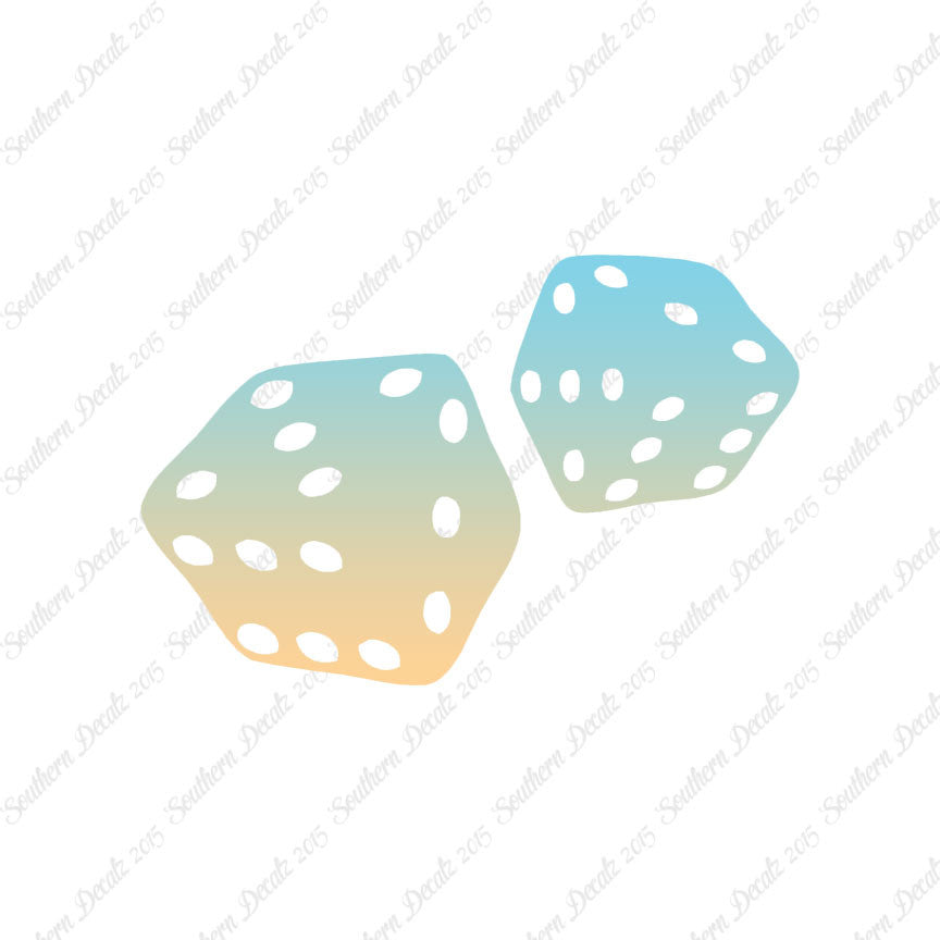 Pair Of Dice Die