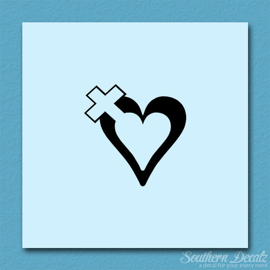 Heart With Cross