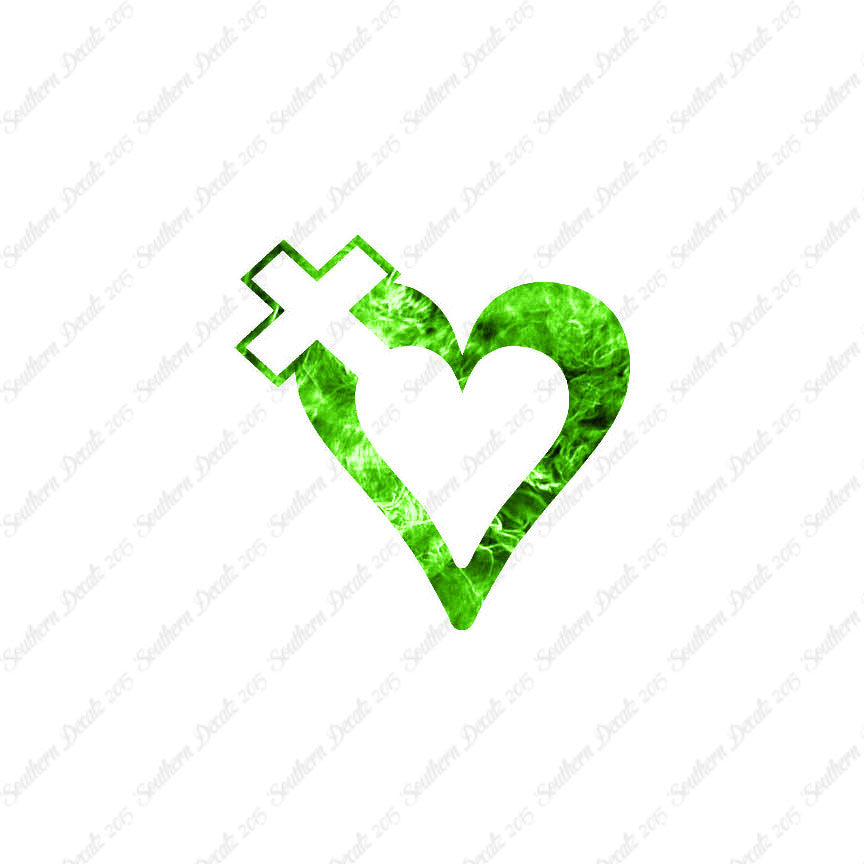 Heart With Cross