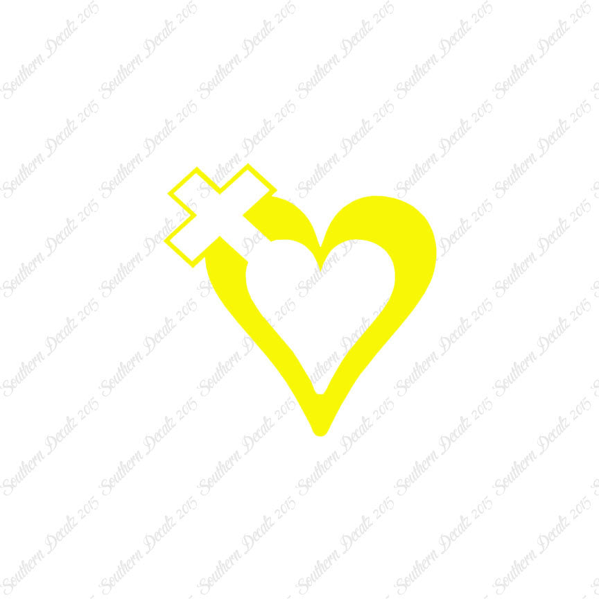 Heart With Cross