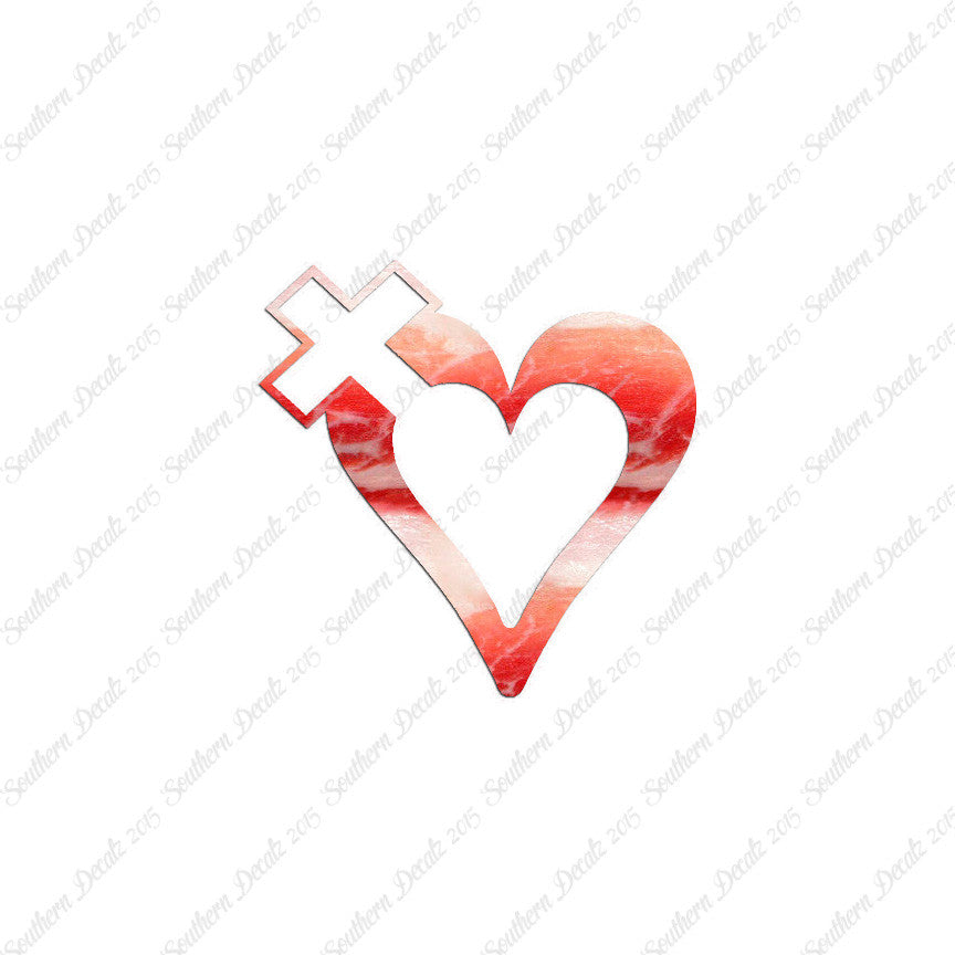 Heart With Cross