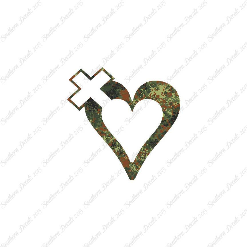 Heart With Cross