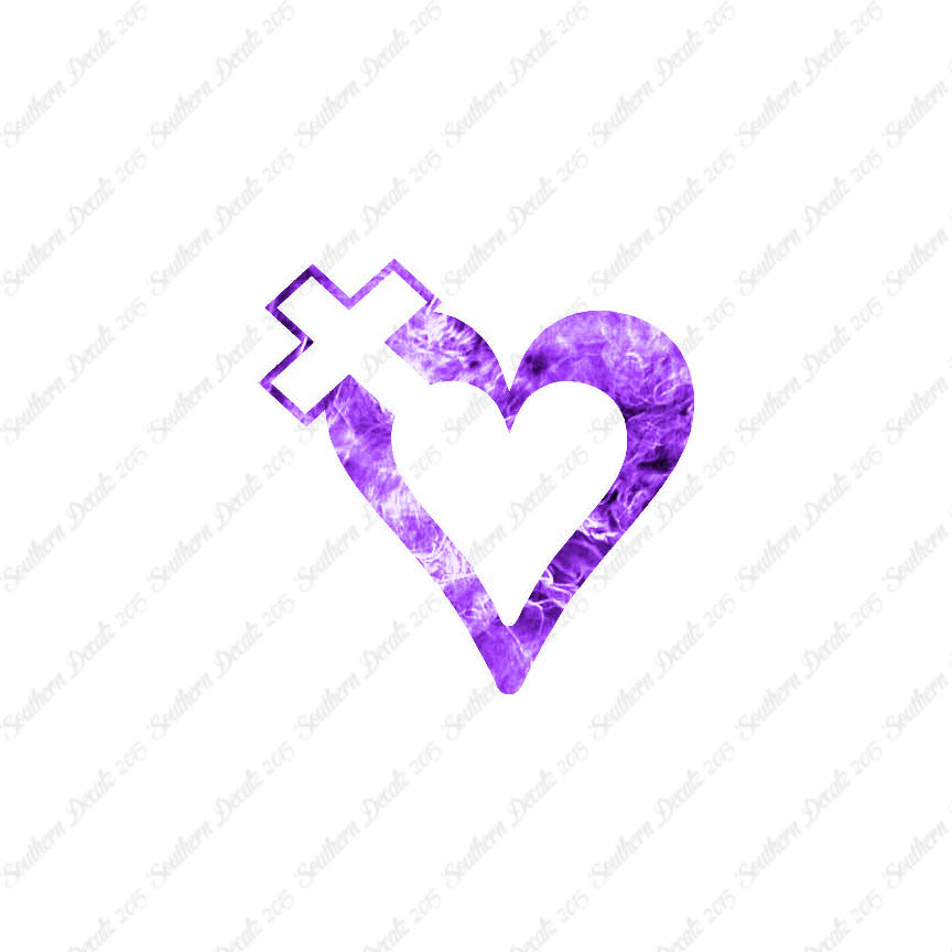 Heart With Cross