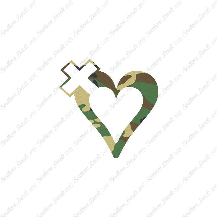 Heart With Cross