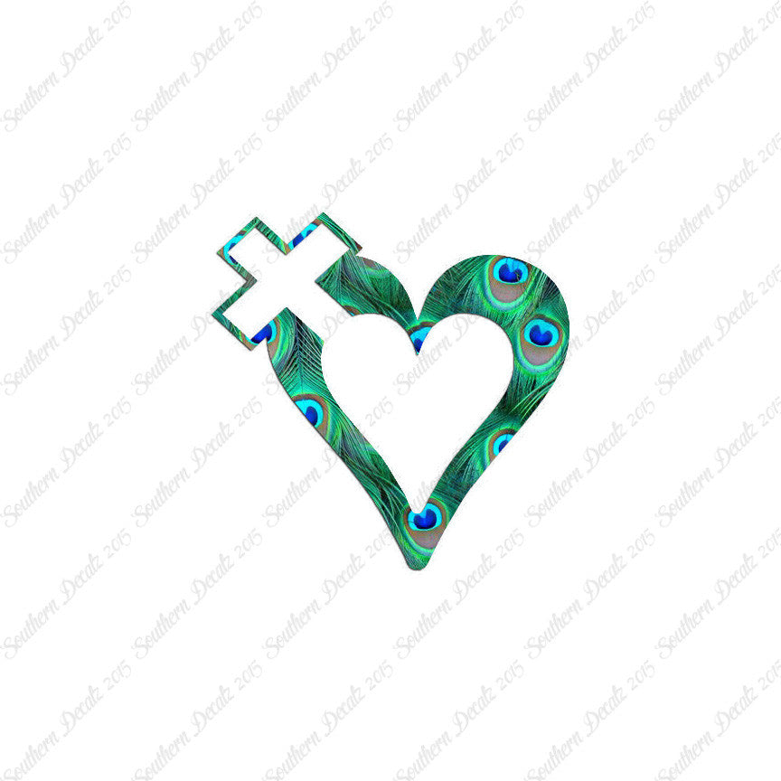 Heart With Cross