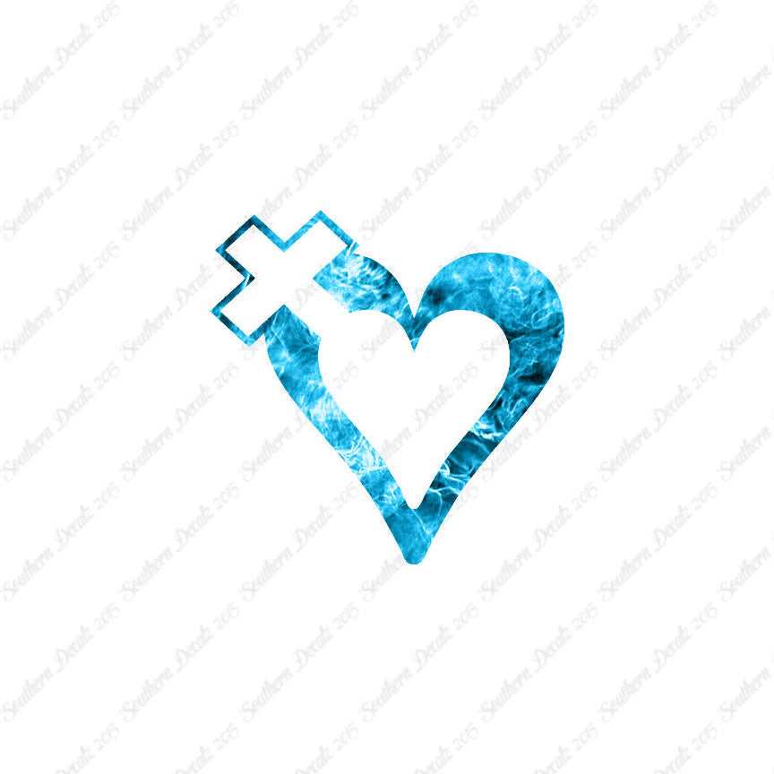 Heart With Cross